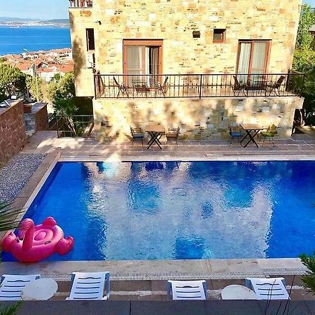 Yeni Foça Butik Otel Exterior foto